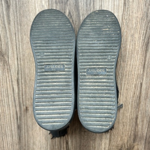 J/Slides Henley Platform Leather Boots | 8 - Picture 6 of 9